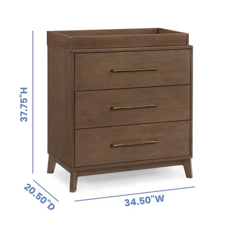 delta spencer dresser|Delta Children Spencer 3 Drawer Dresser with Changing Topper.